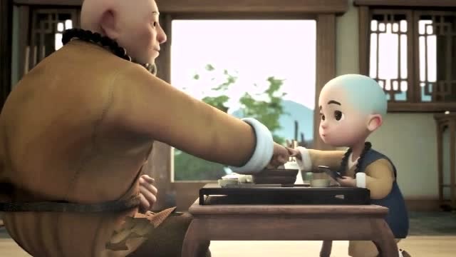 一禅小和尚:师父和小和尚聊茶!网友:原来女孩子最应该喝这种茶