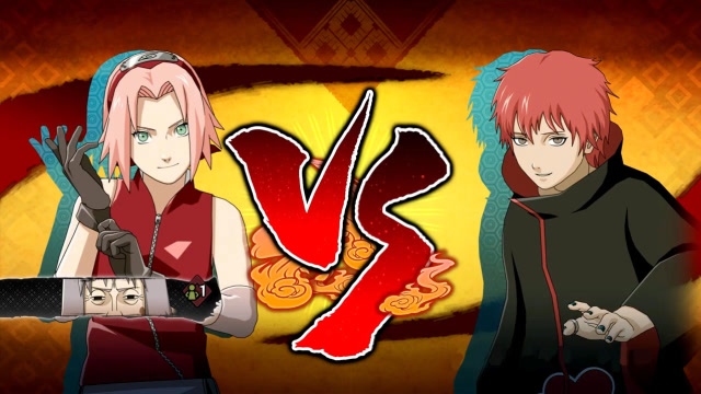 《火影忍者:究极忍者风暴2》boss战:小樱vs蝎!