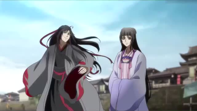 师姐与魏无羡这一幕太甜,江厌离:你几岁了?三岁了!