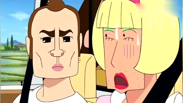 大叔居然喜欢男扮女装的广志,太奇葩了!