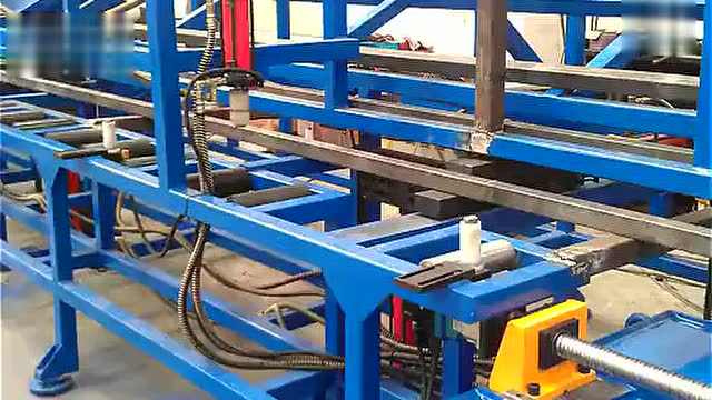 全自动切管机方管切割自动上下料生产线