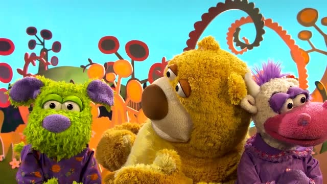 睡衣宝宝:杰杰熊告诉大家,朋友之间应该分享