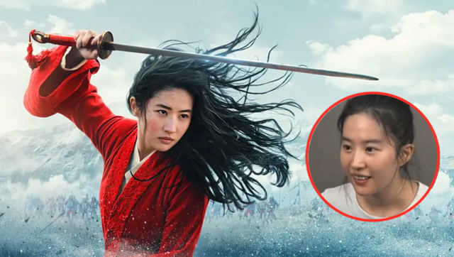 《花木兰》新料:刘亦菲试镜视频太认真,迪士尼真是神仙选角!