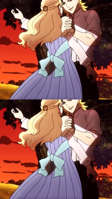 jojo名场面,强吻艾莉娜