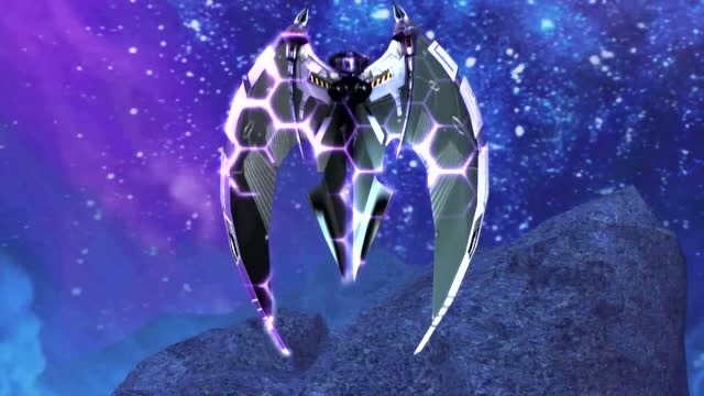 超兽武装:夜凌云变身云蝠盾!这个操作难道是?