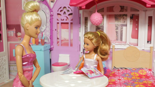 名侦探芭比之真相只有一个,思茜究竟有没有好好写作业