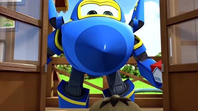 超级飞侠:酷飞给泰国小姑娘送包裹,结果走错房子,遇到了一只小猴子