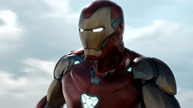 托尼的纳米血边战甲 战斗集锦