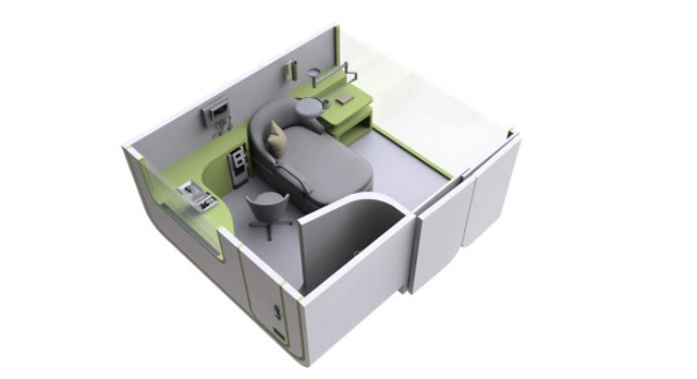 "沉浸式场景构建"理念下的医疗隔离舱设计