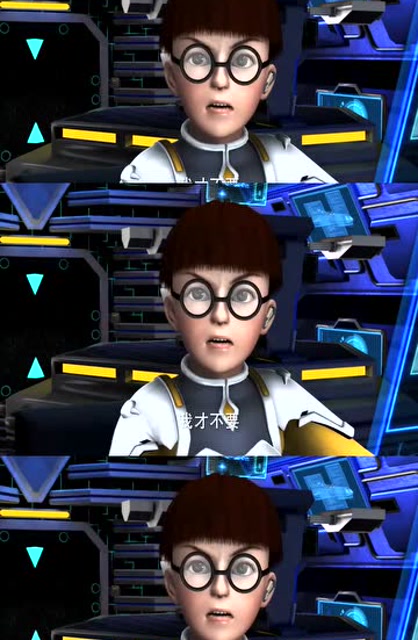 宇宙星神 :小安不想再猜拳定谁来洗碗了,因为每次都是小安输