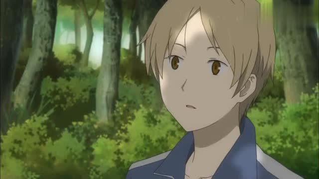 夏目友人帐田沼和夏目对视突然害羞,冒出粉色泡泡,什么情况