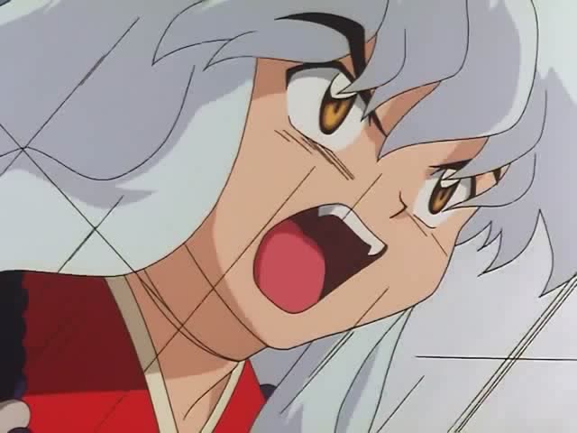 枫:糟了,快逃啊!犬夜叉