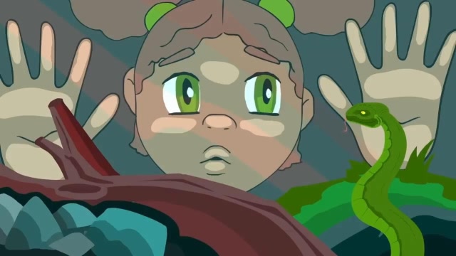 悬疑动画惊魂的梦钻进我肚子里的蛇