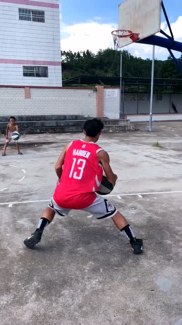 篮球:最常用的后撤步