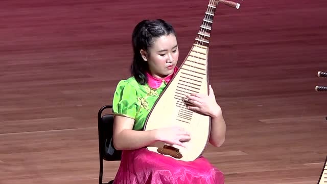 陈音曲《山之舞》,陈欣宇琵琶演奏