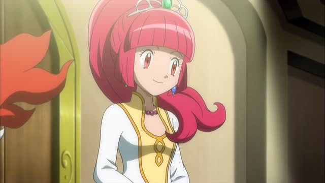 《精灵宝可梦》爱儿小姐长得好漂亮,全场都被她的舞步吸引了!