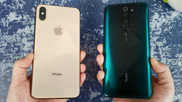 千元机不行?红米note8p挑战iphonexsm,反超了!