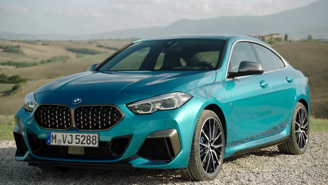 bmw f44 m235i gc外观篇