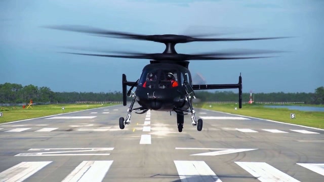 美推出新一代直升机:"袭击者x",隐身性高速性成最大亮点