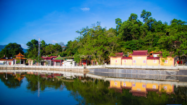 醉美揭西之《过路塘风景区》