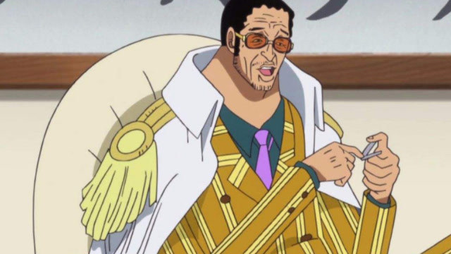 海贼王:黄猿与世无争,只想做一个没有目标的大将