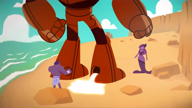 希腊神话中的塔洛斯传奇