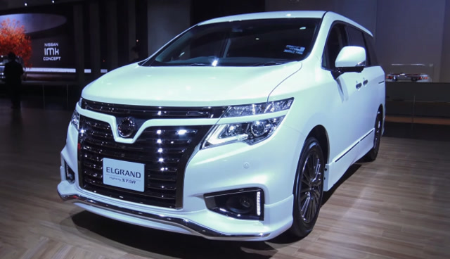 2020款日产君爵elgrand 车门打开看到内饰后 我放弃了埃尔法