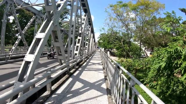 越南顺化钱场桥风景秀丽