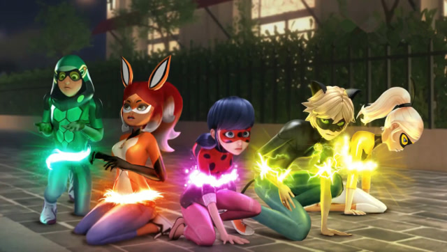 自制玛丽娜艾俊等5位小伙伴被制住丧失能力暴露了真实身份