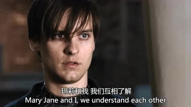 小绿魔故意激怒蜘蛛侠,却不知蜘蛛侠被毒液寄生,超能力更强了!