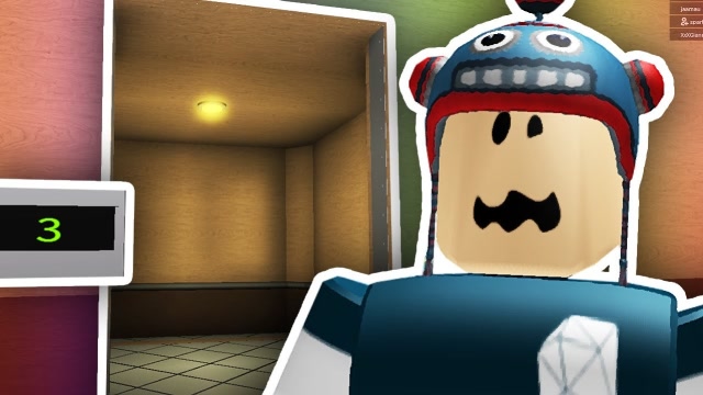roblox怪异电梯!万圣节派对遭到各种怪物?面面解说