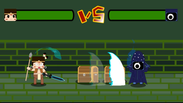 迷你世界格斗动画第65集:卡卡获得地心人的宝剑