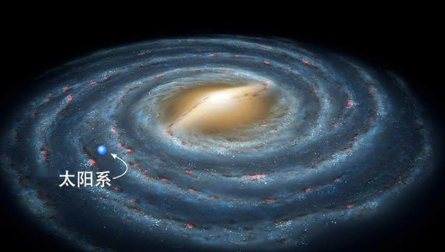 银河系的中心是超级黑洞,宇宙的中心是否也是一个巨大黑洞?