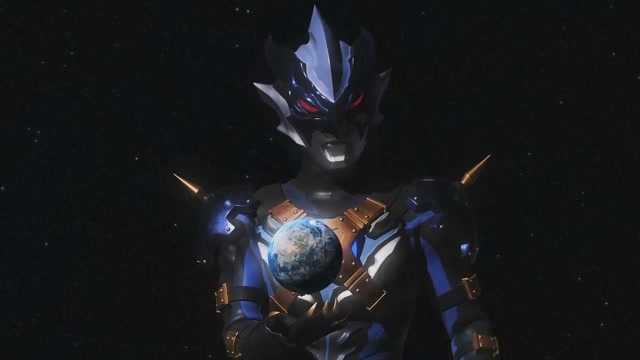这才是托雷基亚奥特曼的真正形态身体太大把地球捏在手里当玩具