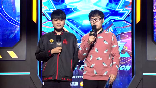 【赛后采访】ag.铁头娃:赢了qg很开心