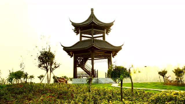 航拍木兰园加两河口