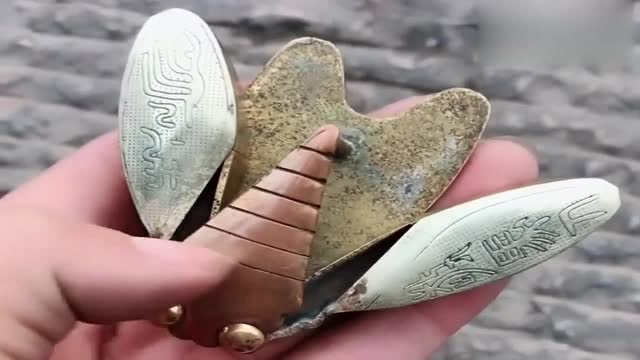 古暗器"蝉翼刀"现世,惊世神功,活久见!