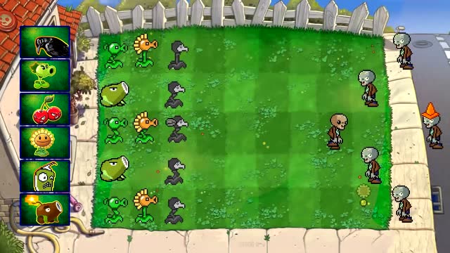 植物大战僵尸:辣椒椰子加农炮发什么子弹?