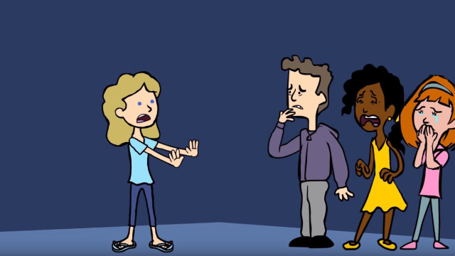 女孩得了精神疾病,没有眉毛和睫毛,遭到别人的嘲笑?