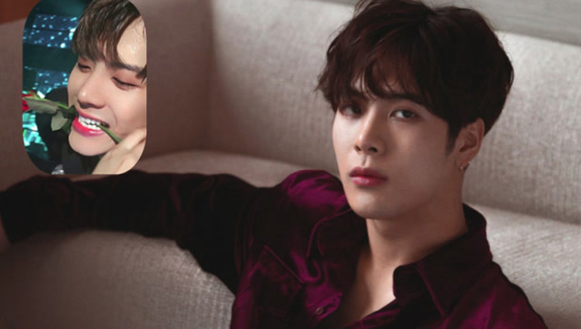 王嘉尔叼花 真正的花样宠粉狂魔