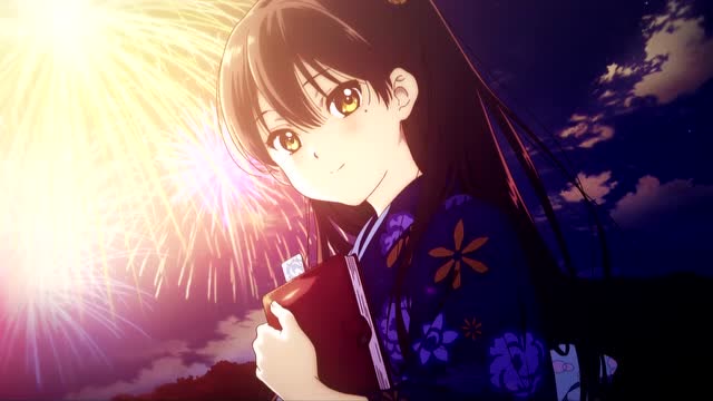 《hello world》衍生外传动画《another world》5