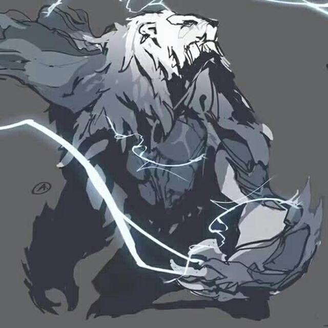 英雄联盟稻草人原画