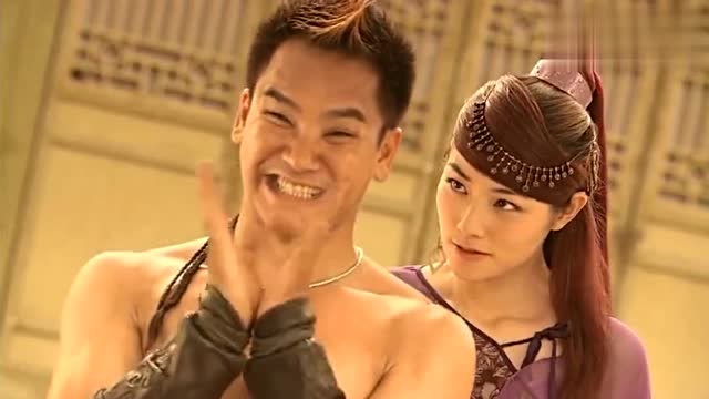 御前四宝:南宫紫霖和关小西交换定情信物,她居然刻了这几个字?