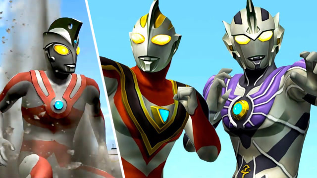 奥特曼大乱斗:盖亚至高型和雷杰多·奥特曼联手大战奥特兄弟!