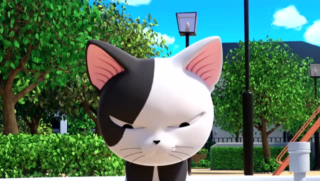 甜甜私房猫:可奇,你为什么不开心呀!