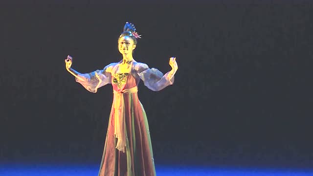 中国古典舞《唐印》