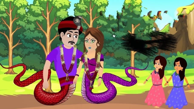 男子迎娶蛇女只为盗取宝石不料被蛇女真情打动结果更是想不到