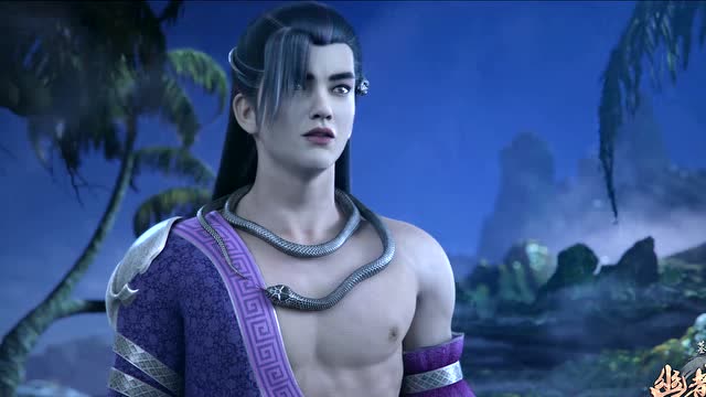 墓王之王:慕容烨召唤魔宠,被骆时秋看见