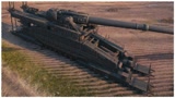坦克世界：德系新火炮多拉巨炮精彩战斗(T92通过mod改装)