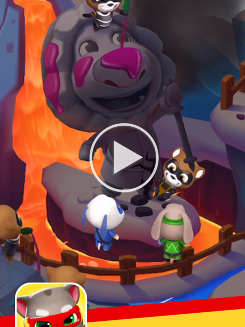 手游 汤姆猫英雄冲刺 69天 突破新纪录 推荐指数五星 游戏攻略